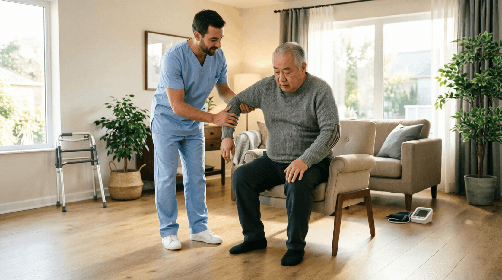 Functional physiotherapy training